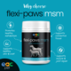 EAC Animal Care flexi-paws MSM Cat & Dog Joint Supplement