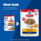 Hill's Science Diet Adult 7+ Chicken in Gravy Senior Wet Cat Food