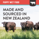 Kiwi Kitchens Beef & Mussel Puppy Wet Dog Food