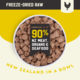 Kiwi Kitchens Chicken Freeze Dried Dog Food