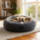  Pup & Purr Dreamy Paws Calming Cat and Dog Bed