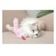 M-PETS Fluffy Lala Snake Cat Toy
