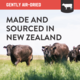 Kiwi Kitchens Beef Air Dried Dog Food