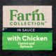Dine Farm Collection with Chicken, Carrot & Spinach Wet Cat Food