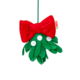 KONG Holiday Connects Window Mistletoe Cat Toy