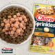 Inaba Churu Sprinkles Chicken & Cheese Recipe Dog Treats
