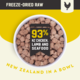Kiwi Kitchens Chicken Freeze Dried Cat Food
