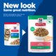 Hill's Science Diet Kitten Salmon in Gravy Wet Cat Food