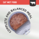 Kiwi Kitchens Beef Wet Cat Food
