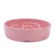 M-PETS Serene Ceramic Rose Slow Feeder Cat & Dog Bowl