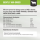 Kiwi Kitchens Lamb Air Dried Dog Food