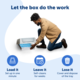 Petsafe ScoopFree Crystal Classic Self-Cleaning Litter Box