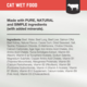 Kiwi Kitchens Beef Wet Cat Food
