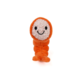 Spike Kawaii Shrimp Plush Dog Toy