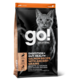GO! Solutions Digestion + Gut Health Salmon Dry Cat Food