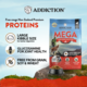 Addiction MEGA Grain-Free Adult Large Breed Beef & Lamb Dry Dog Food