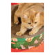 M-PETS Christmas Frosty Mix Cardboard Cat Scratcher