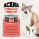 ACANA Beef & Tuna Recipe Chunks in Broth Wet Cat Food