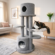 Tigga Carpet Dunedin Cat Scratch Tree 