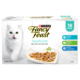 Fancy Feast Grilled Seafood Collection Adult Wet Cat Food Variety Pack