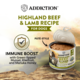 Addiction Wild Islands Highland Beef & Lamb Grain-Free Wet Dog Food