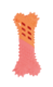 M-PETS Vice Versa Bone Bacon Dog Toy