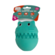 Pup & Purr Treat Monster Tough Dog Toy