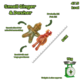 Mak's Patch Reindeer & Gingerbread Man Dog Treats
