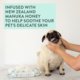 Woof Dog and Cat Manuka Honey Wipes