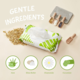 Earth Rated Compostable Dog Wipes