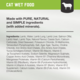Kiwi Kitchens Lamb Wet Cat Food
