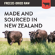 Kiwi Kitchens Beef Freeze Dried Dog Food