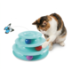 M-PETS Cascado 3-Tier Cat Ball Tower with Spinning Butterfly
