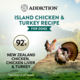 Addiction Wild Islands Island Chicken & Turkey Grain-Free Wet Dog Food