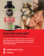 Earthz Pet Raw Diet Balance Beef Topper for Dogs