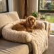 Brooklands Sofa Protector Calming Cat and Dog Bed