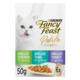Fancy Feast Petite Delights Chicken Tuna & Turkey Variety Pack Wet Cat Food