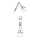 M-PETS Foldable Dog Waste Scoop