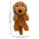 KONG Comfort Pups Goldie Dog Toy