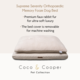 Coco & Cooper Supreme Serenity Orthopaedic Memory Foam Dog Bed