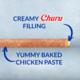 Inaba Churu Rolls Joint Support Chicken with Cheese Recipe Dog Treats