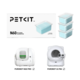 PETKIT N60 Cat Litter Box Pet Odor Eliminator Replacement  