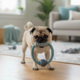 Coco & Cooper Rumble Ring Rope Dog Toy