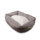 Coco & Cooper Deluxe Retreat Reversible Cat and Dog Bed