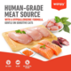 Wanpy Crunchy Pockets Salmon & Roe Cat Treats