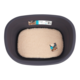 M-PETS Java Easy-Clean Hard Shell Cat and Dog Bed