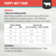 Kiwi Kitchens Beef & Mussel Puppy Wet Dog Food