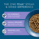 ZIWI Peak Kitten Steam & Dried Chicken & Southern Blue Whiting Dry Cat Food