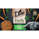 Dine Farm Collection with Chicken, Carrot and Spinach  Wet Cat Food Pack