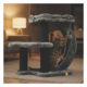 M-PETS Panther Oasis Cat Scratch Tree